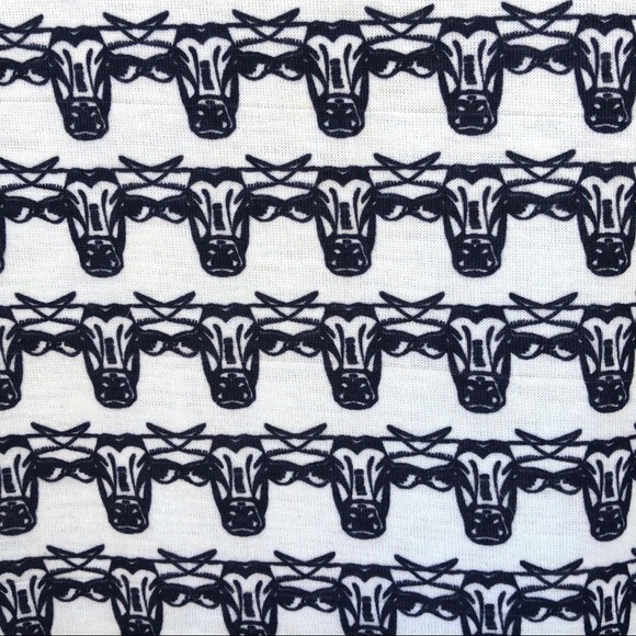 Brooklyn Standard Bull Head Short Sleeve Tee White - Picture 6 of 7